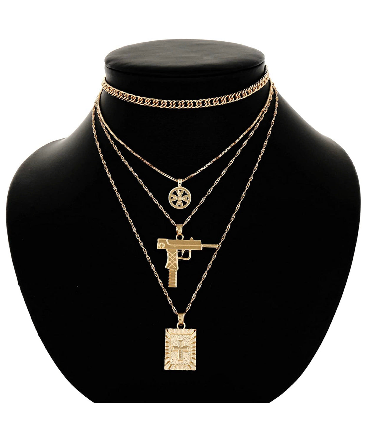 Collar Layers Agvana Guns