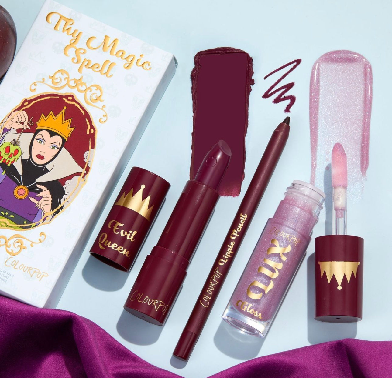 Blanca Nieves Set Maquillaje Colourpop