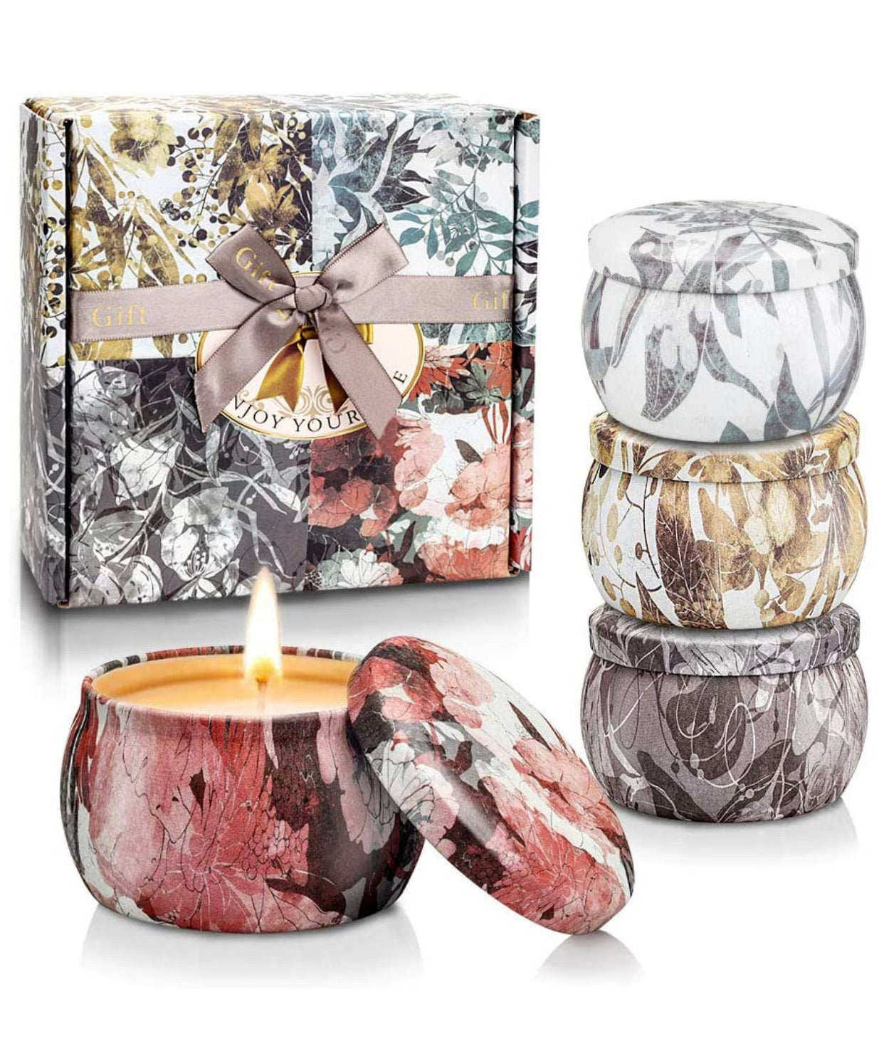 Velas Aromáticas Set