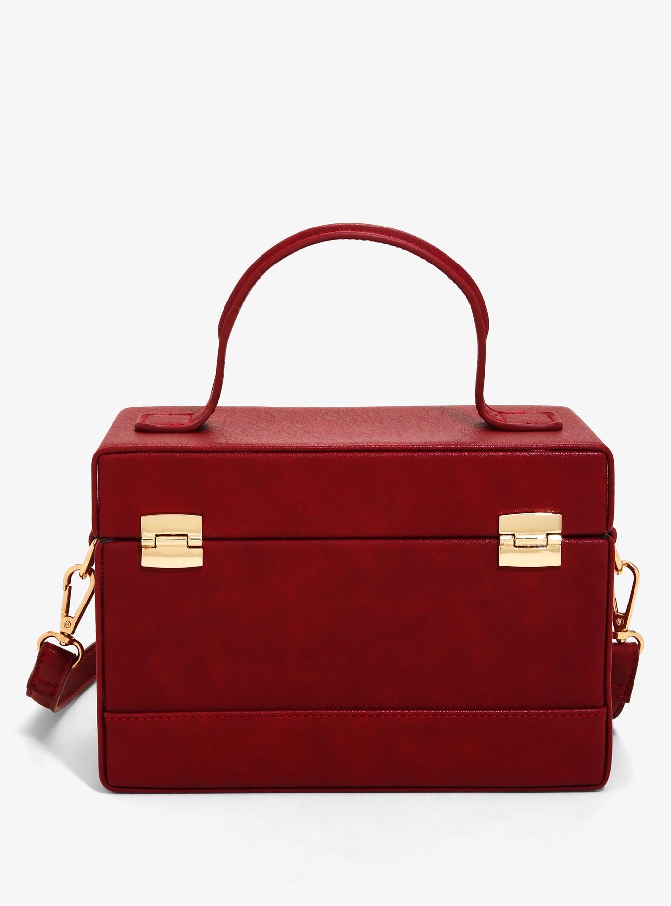 Blanca Nieves Bolsa Crossbody Corazón