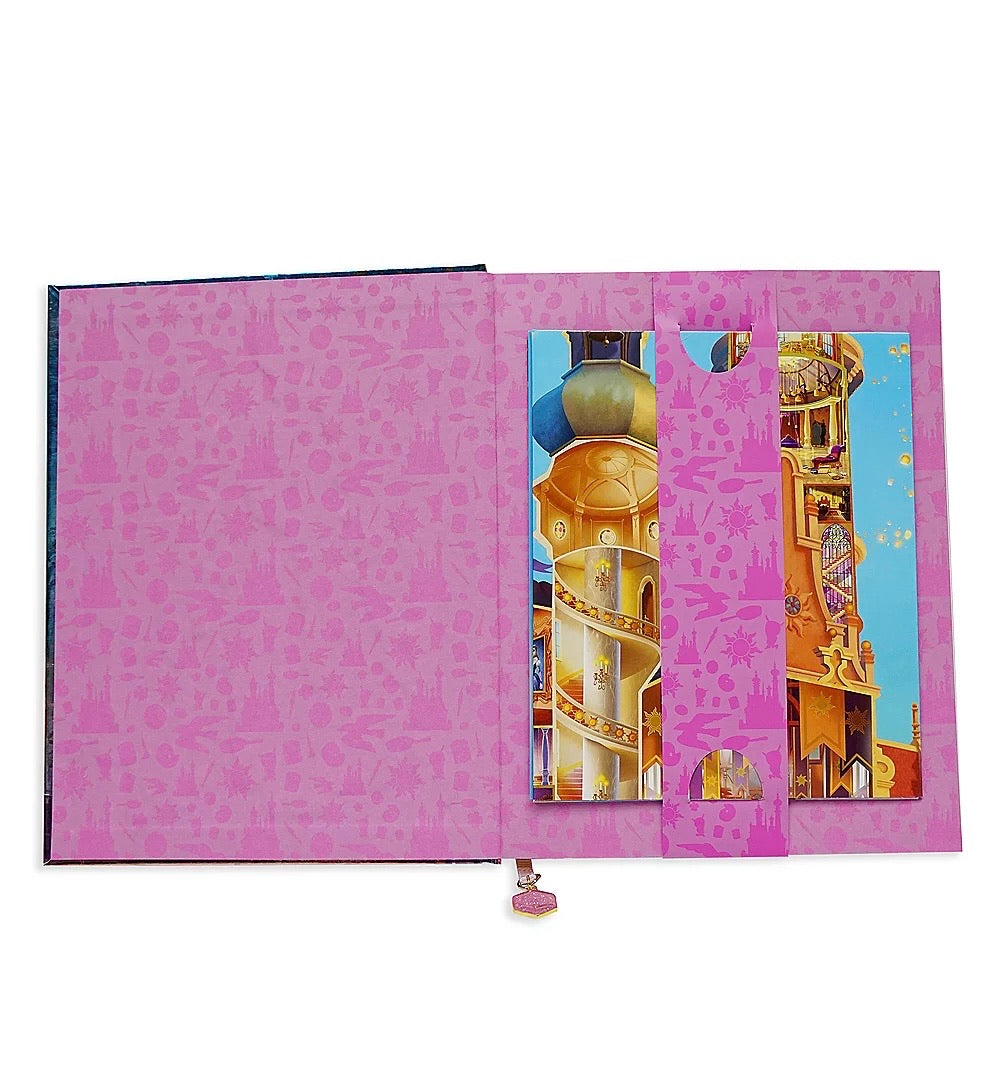 Rapunzel Cuaderno Castillo Disney