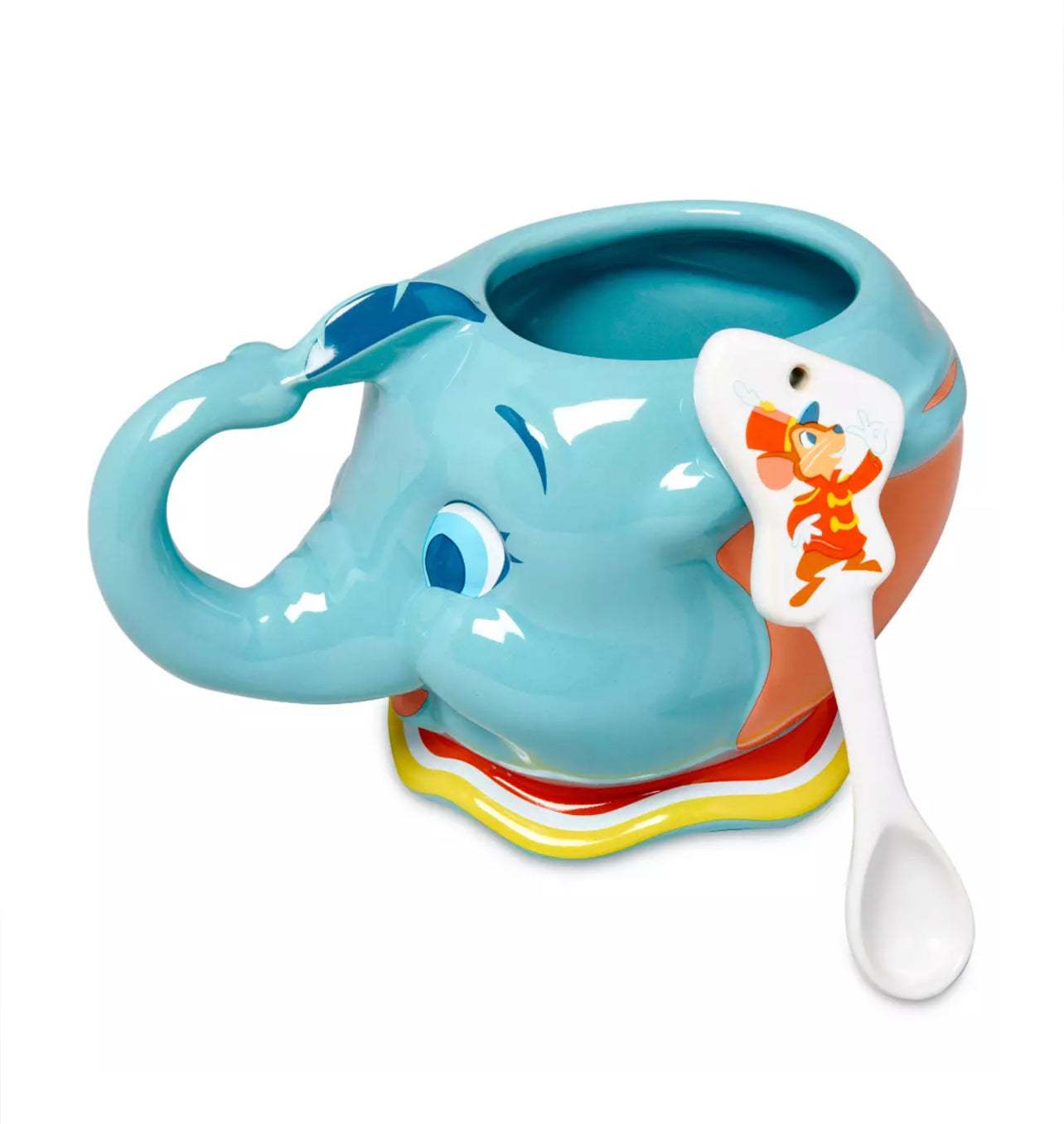 Dumbo Taza Con Cuchara