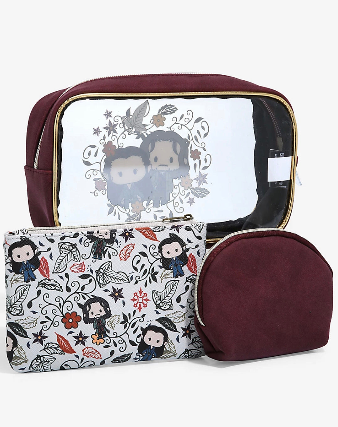 Señor De Los Anillos Set De Bolsa Cosmetiquera