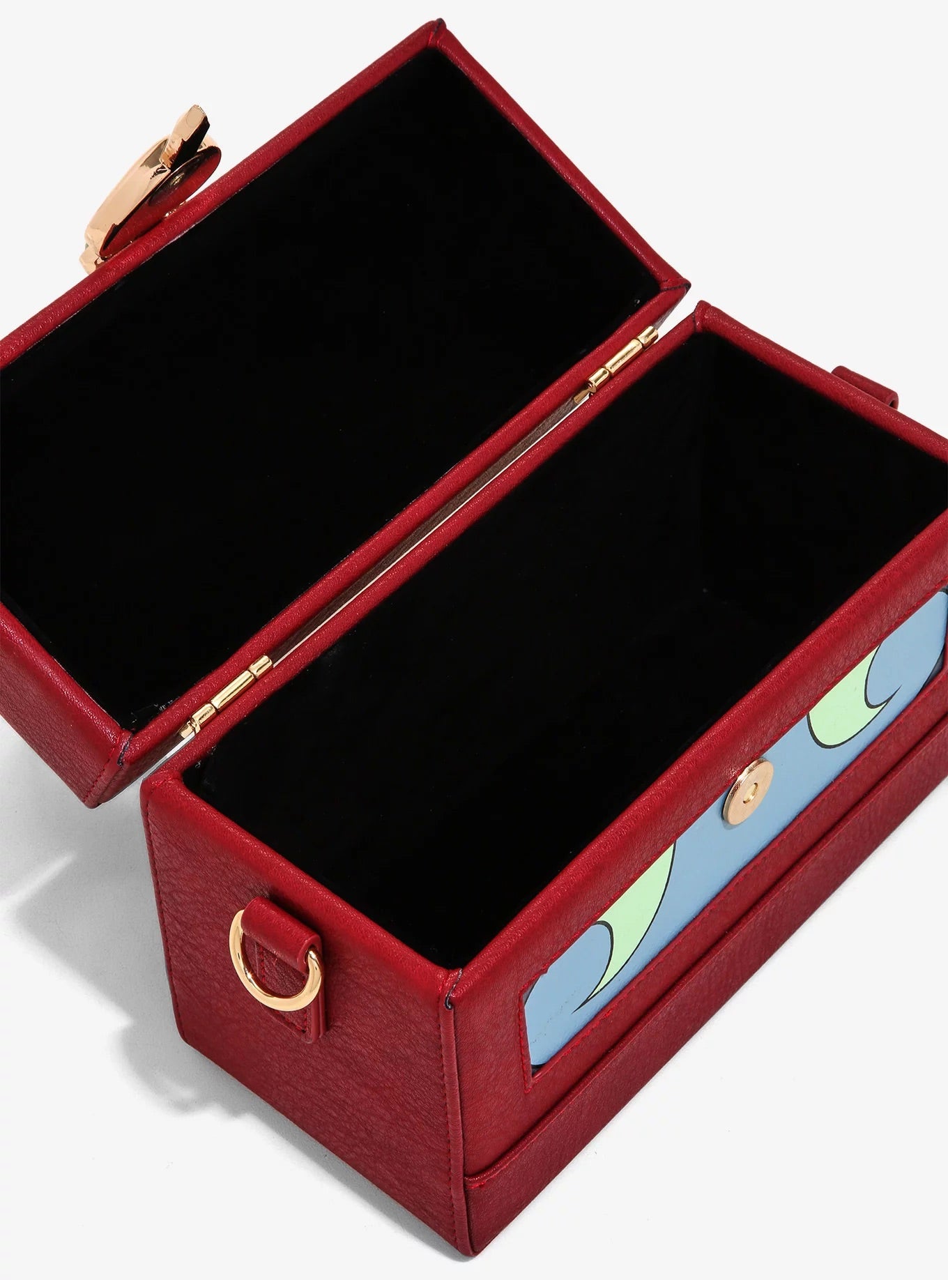 Blanca Nieves Bolsa Crossbody Corazón