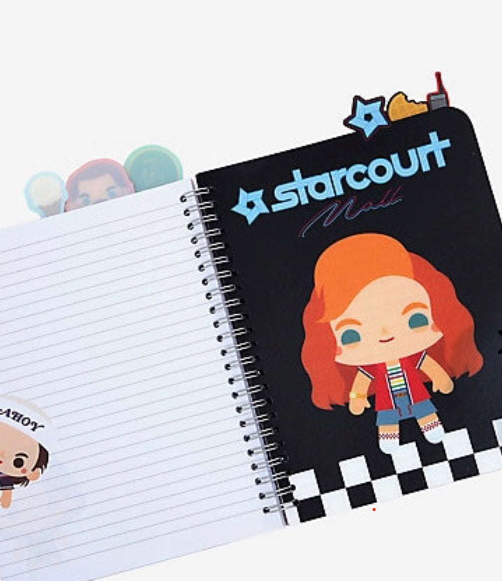 Stranger Things Cuaderno