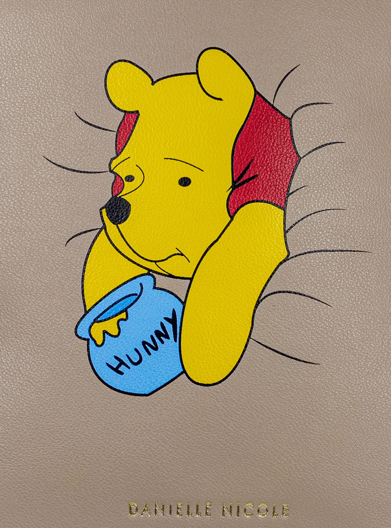 Winnie The Pooh Mochila No Alimentes Al Oso