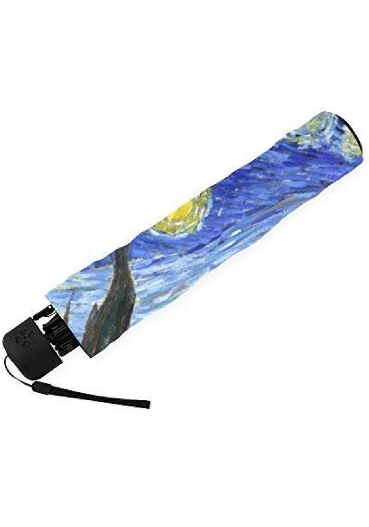 Van Gogh Paraguas Noche Estrellada