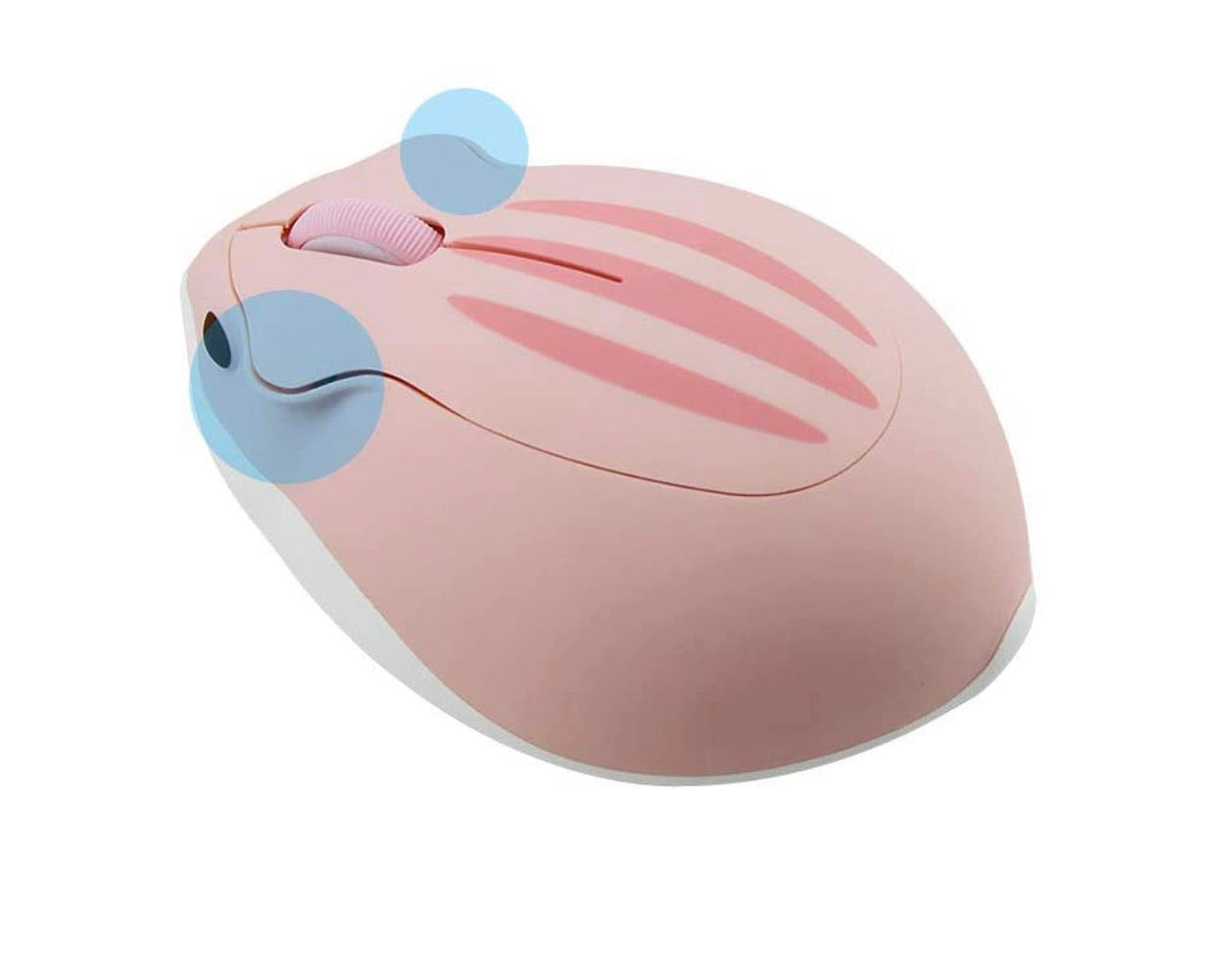 Ratón Inalámbrico Hámster Mouse
