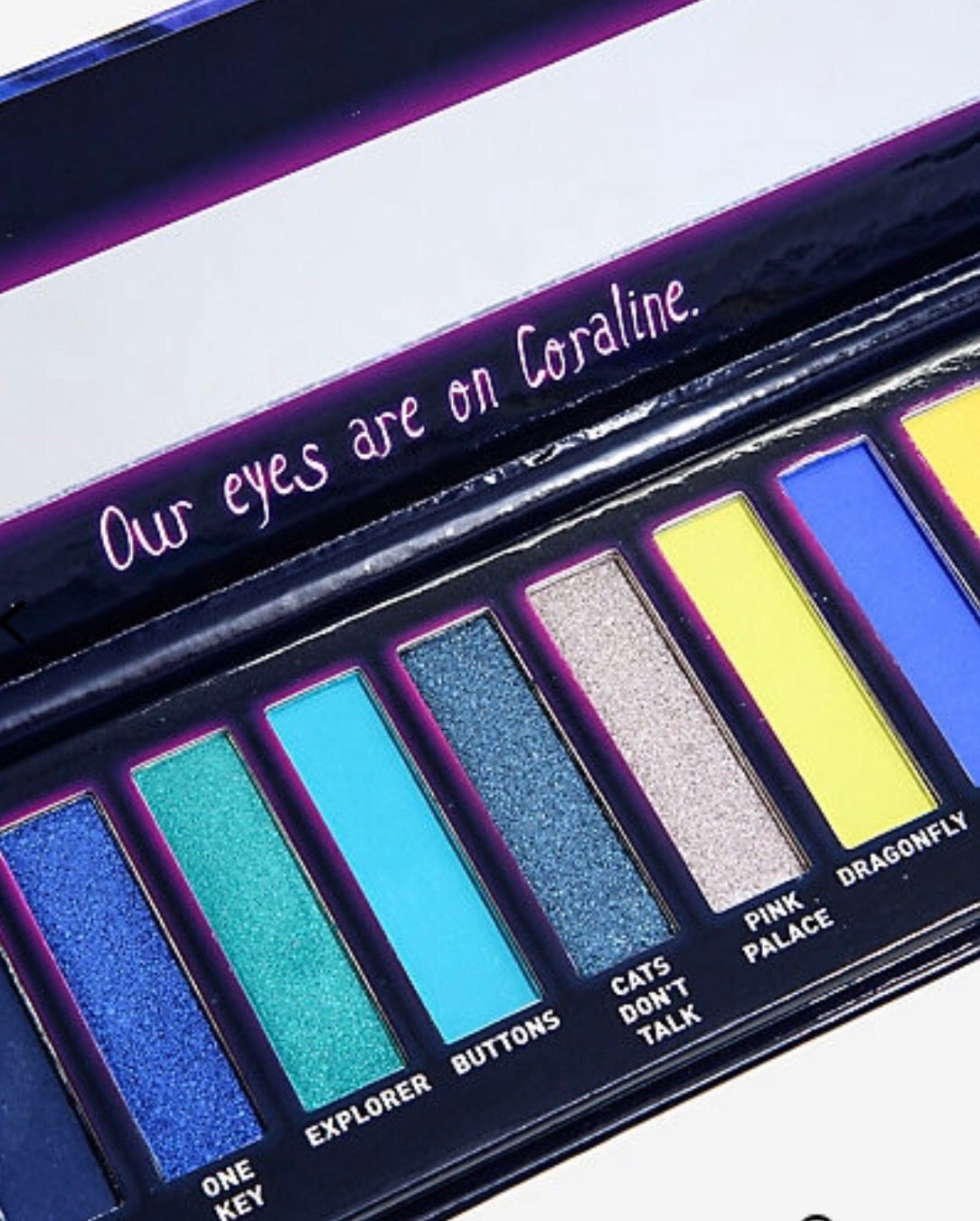 Coraline Paleta de Sombras Maquillaje