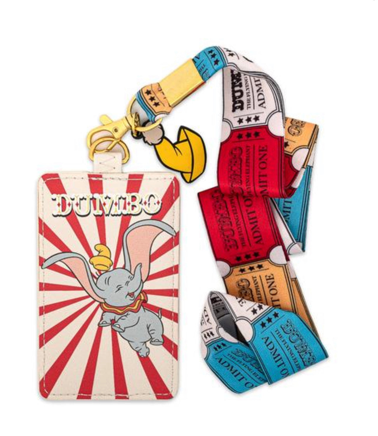 Dumbo Portagafete Circo
