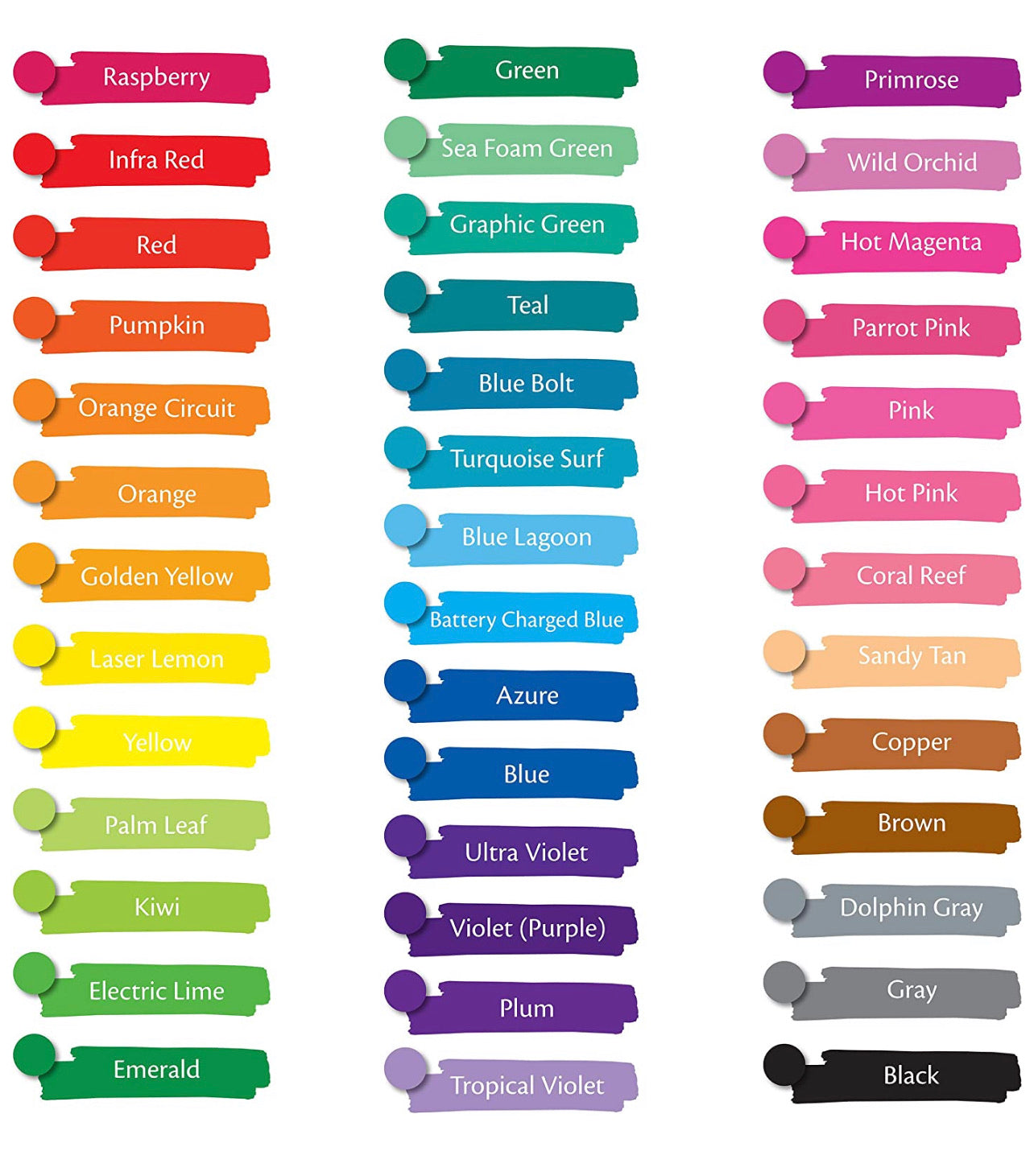 Crayola 40 Marcadores Lavables Trazó Grueso