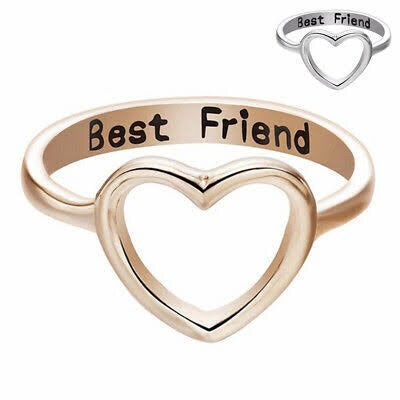 Anillos Bff Mejores Amigas Best Friends Anillo