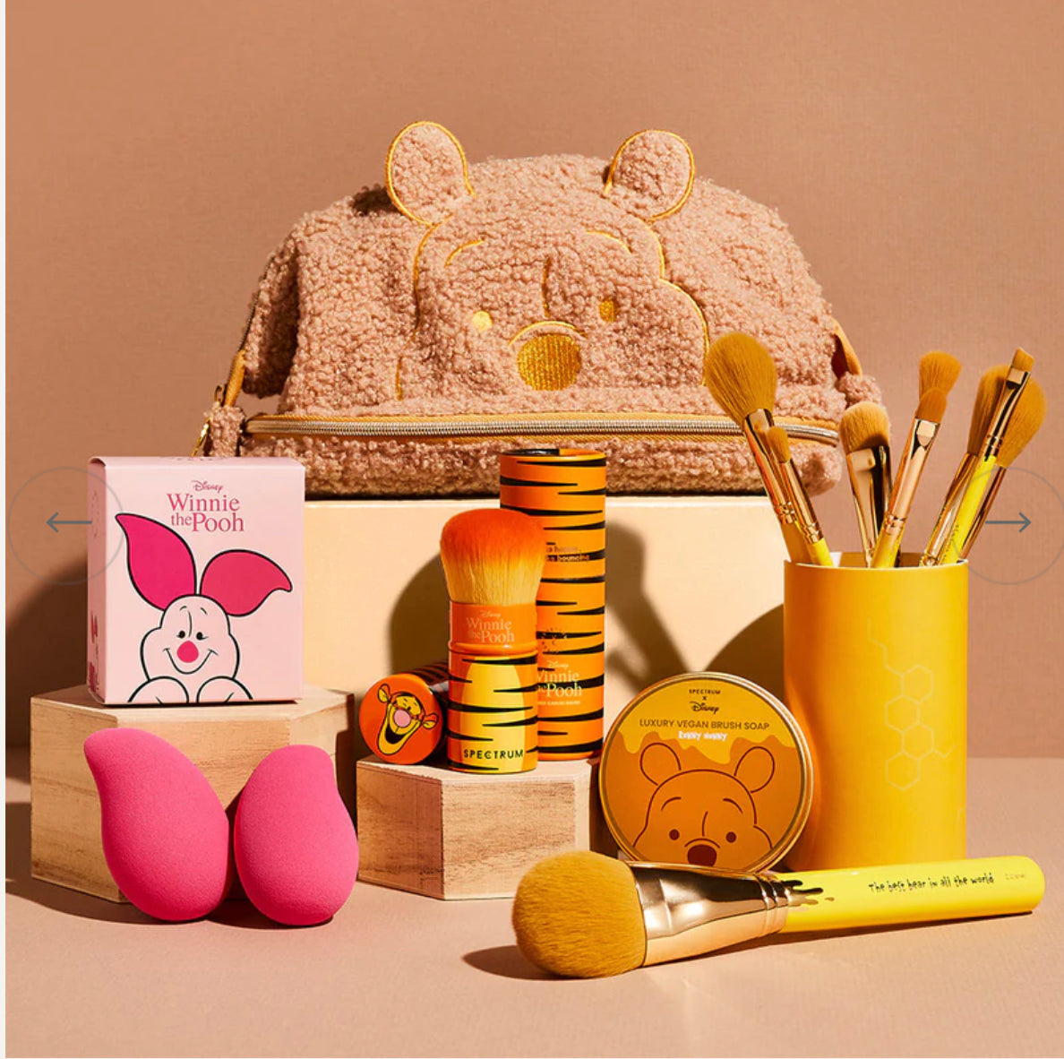 Winnie The Pooh Set Maquillaje