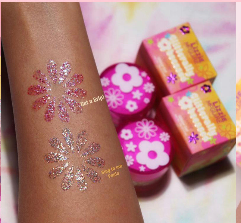 Lizzie McGuire Glitter Set Gel