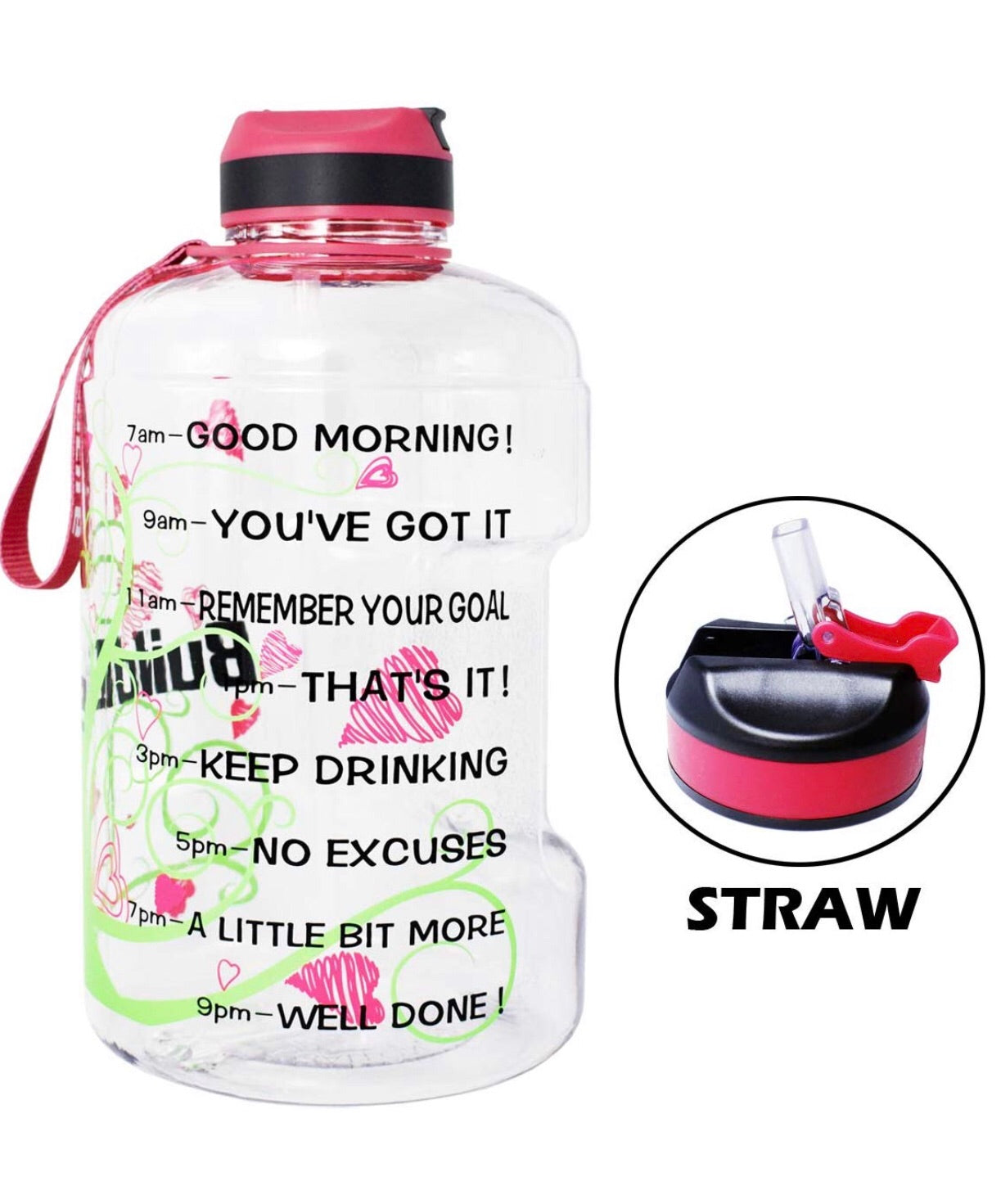 No Hay Excusas Galón De Agua 1 Galon Botella