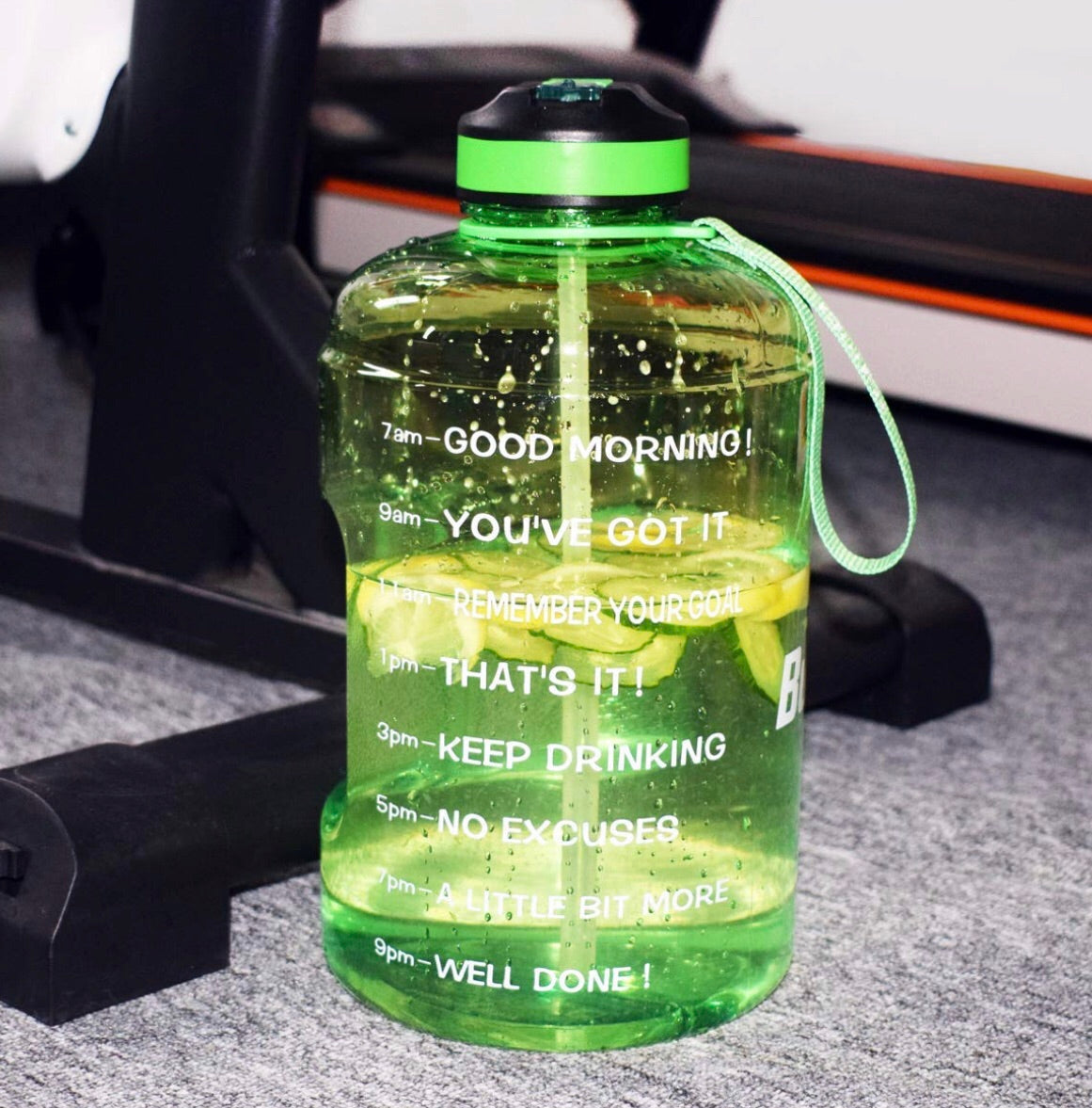 No Hay Excusas Galón De Agua 1 Galon Botella