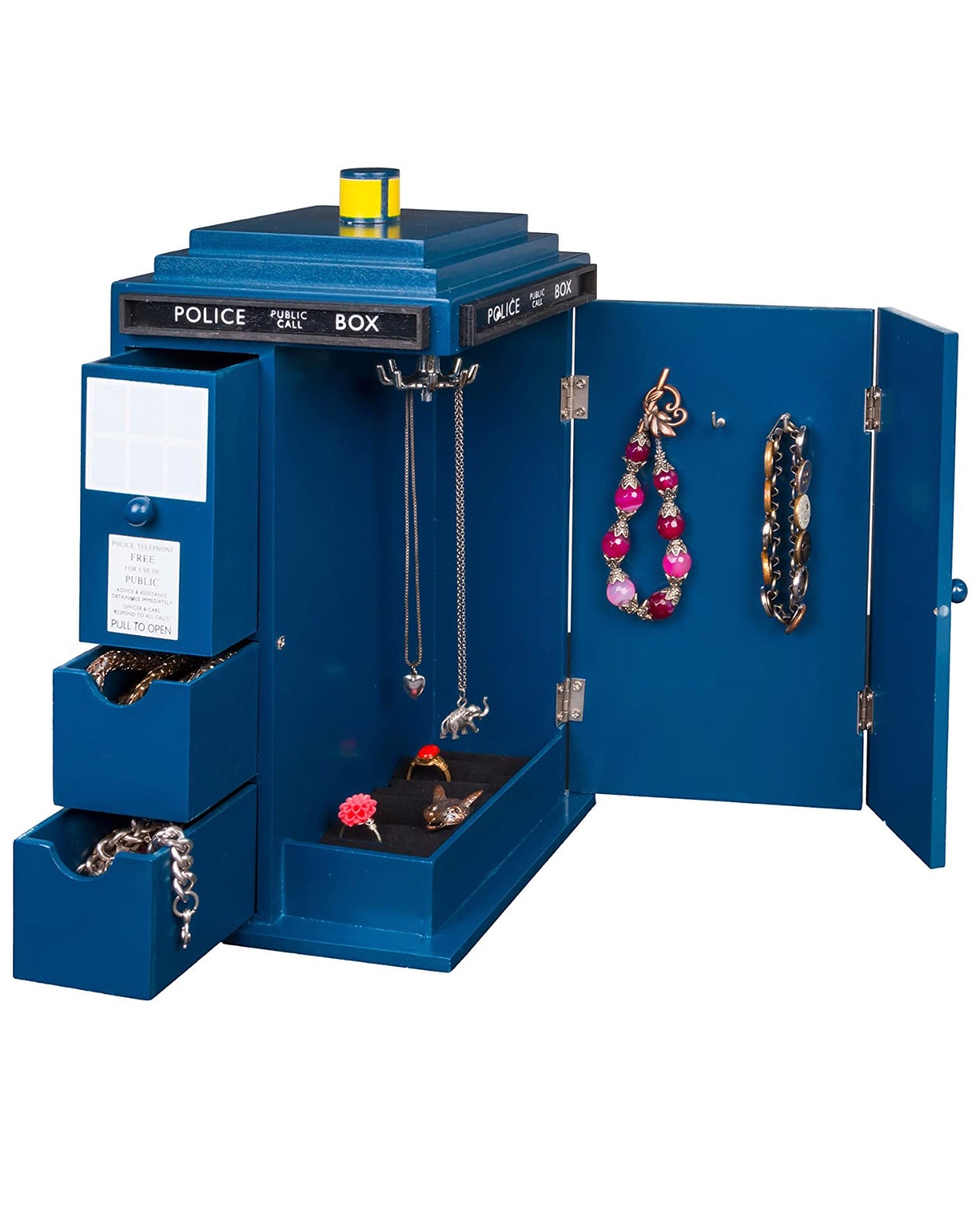 Dr Who Joyero Tardis