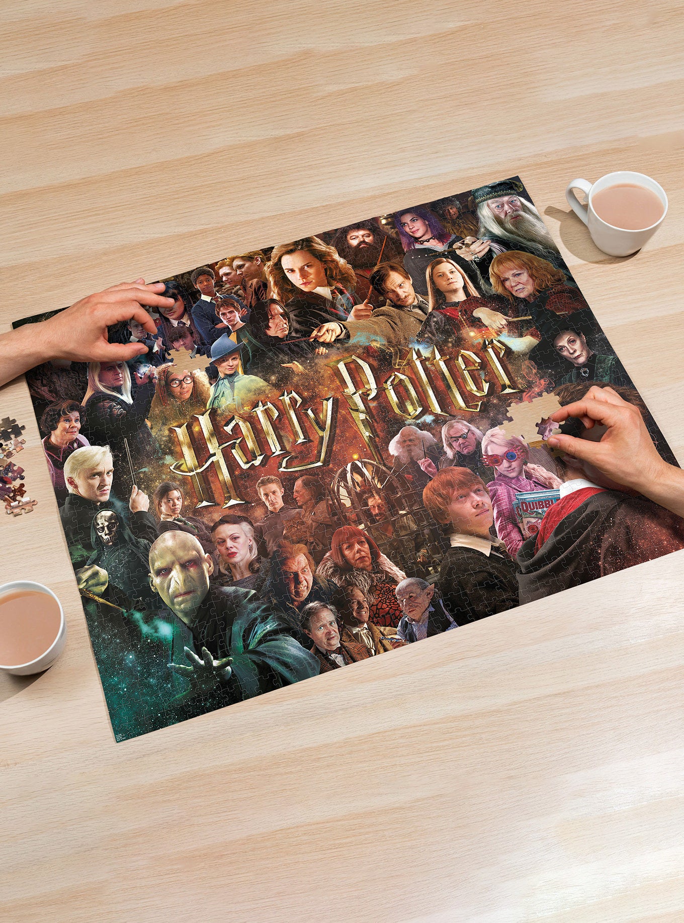Harry Potter Rompecabezas Personajes