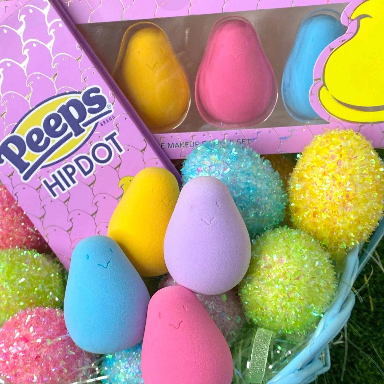 Hipdot Peeps Beauty Bleander Set Esponjas
