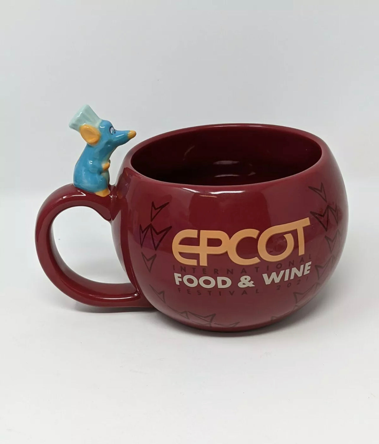 Ratatouille Taza Le Chef Epcot Disney