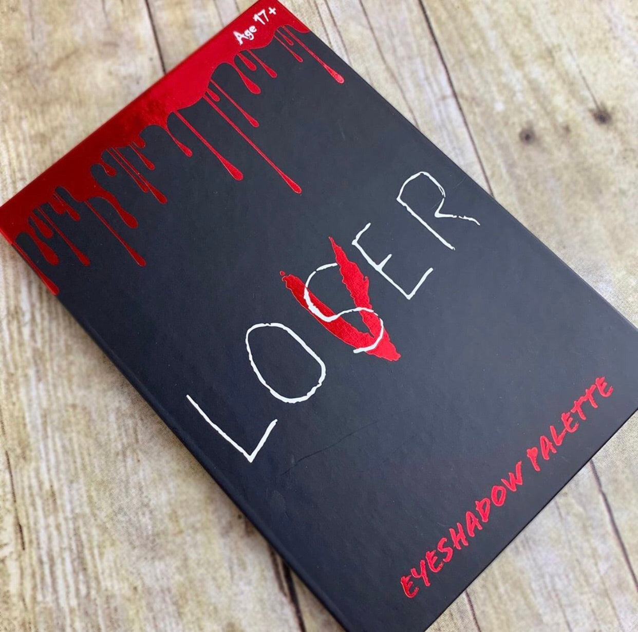 Paleta De Sombras IT Payaso Eso Maquillaje