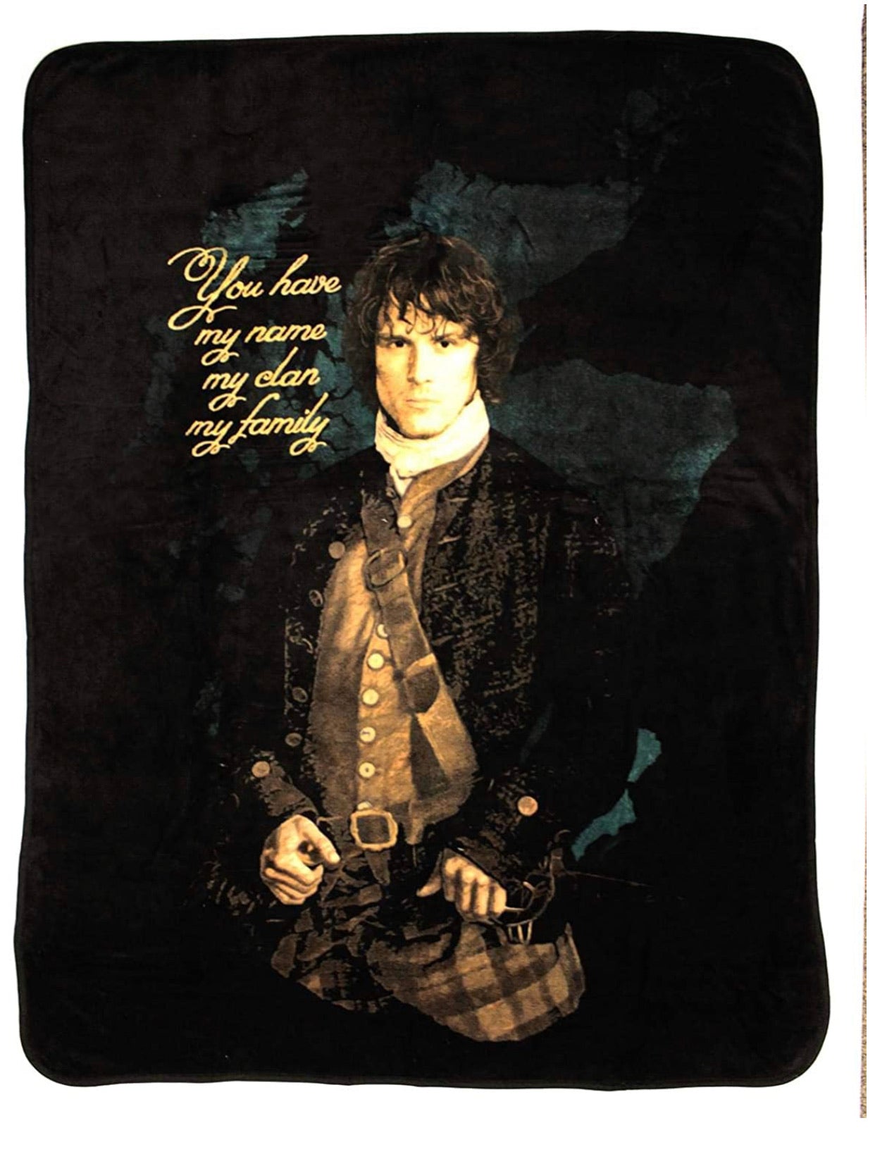 Cobija Outlander Jamie Fraser My Family