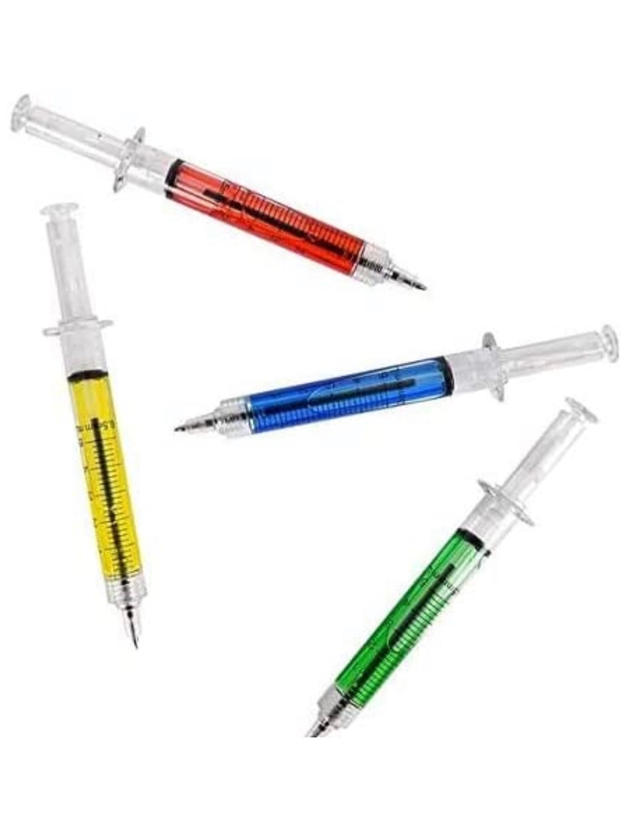 Plumas y Marcadores Jeringa Doctor