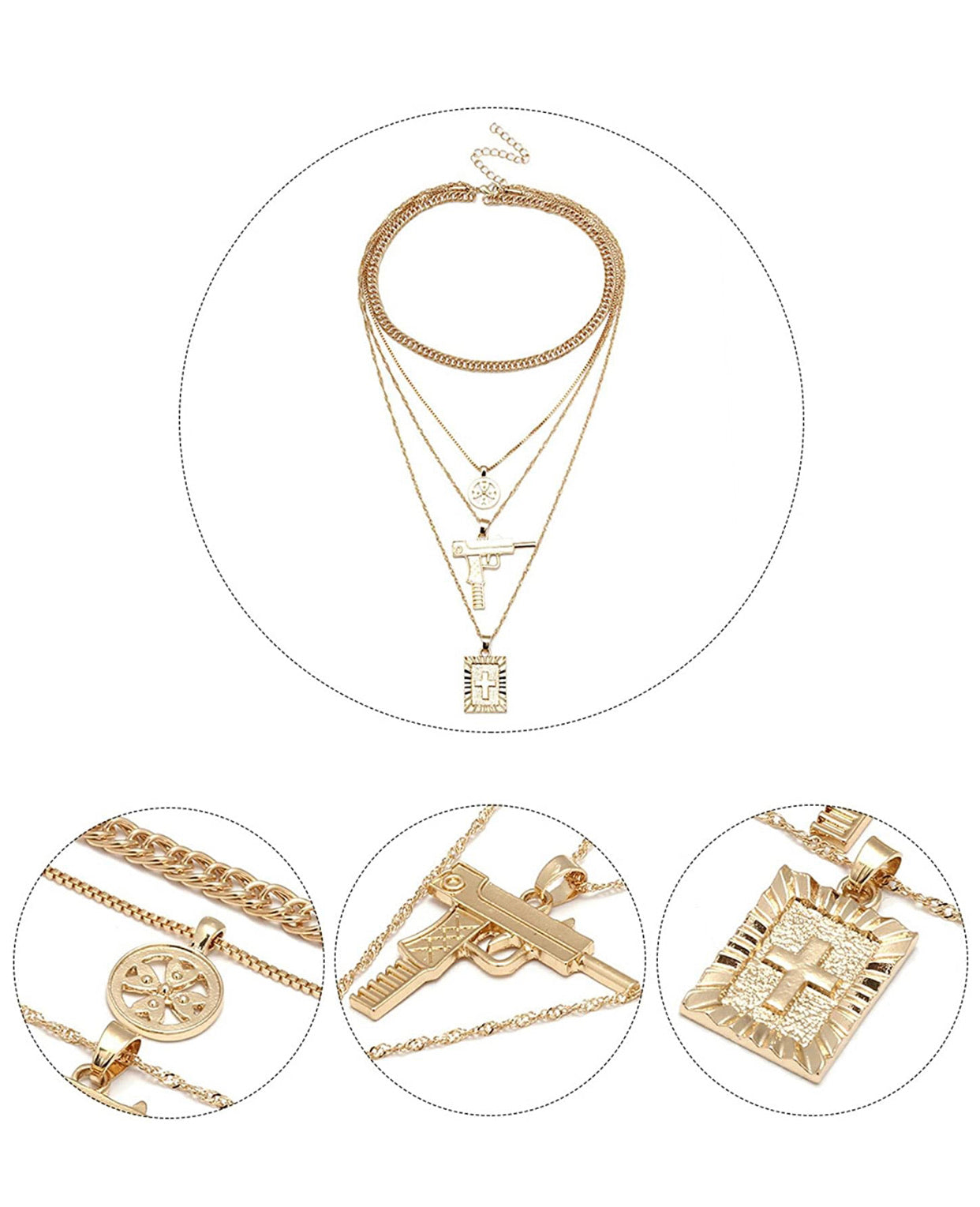 Collar Layers Agvana Guns