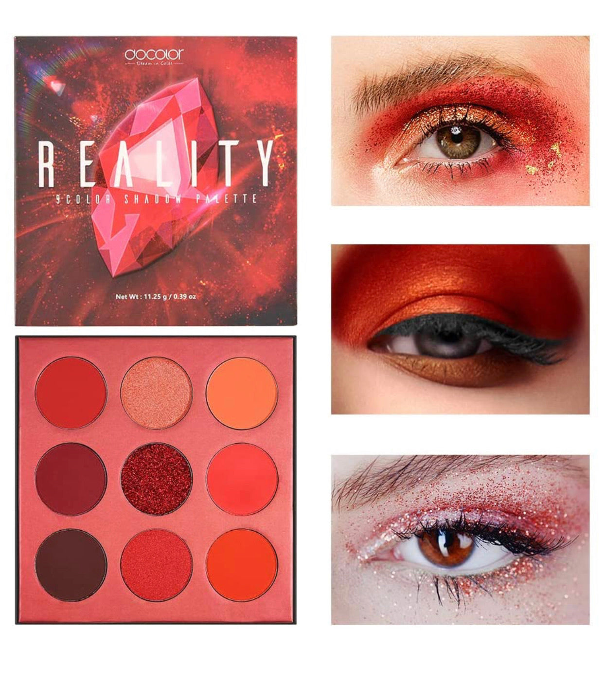 Paleta Docolor Gemstone