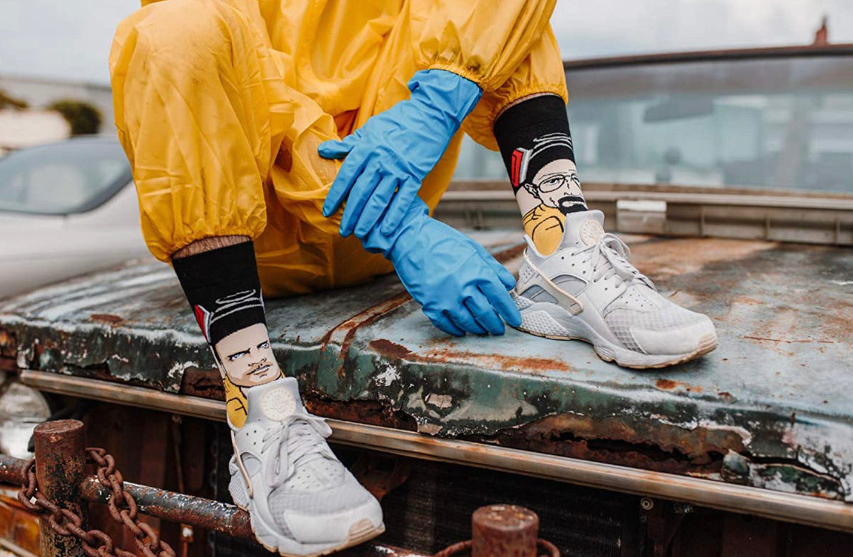 Breaking Bad Set De Calcetines
