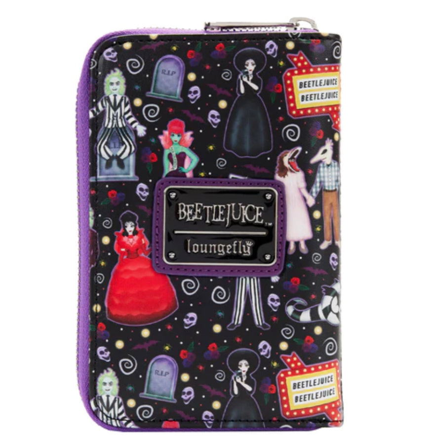 BeetleJuice Cartera Allover