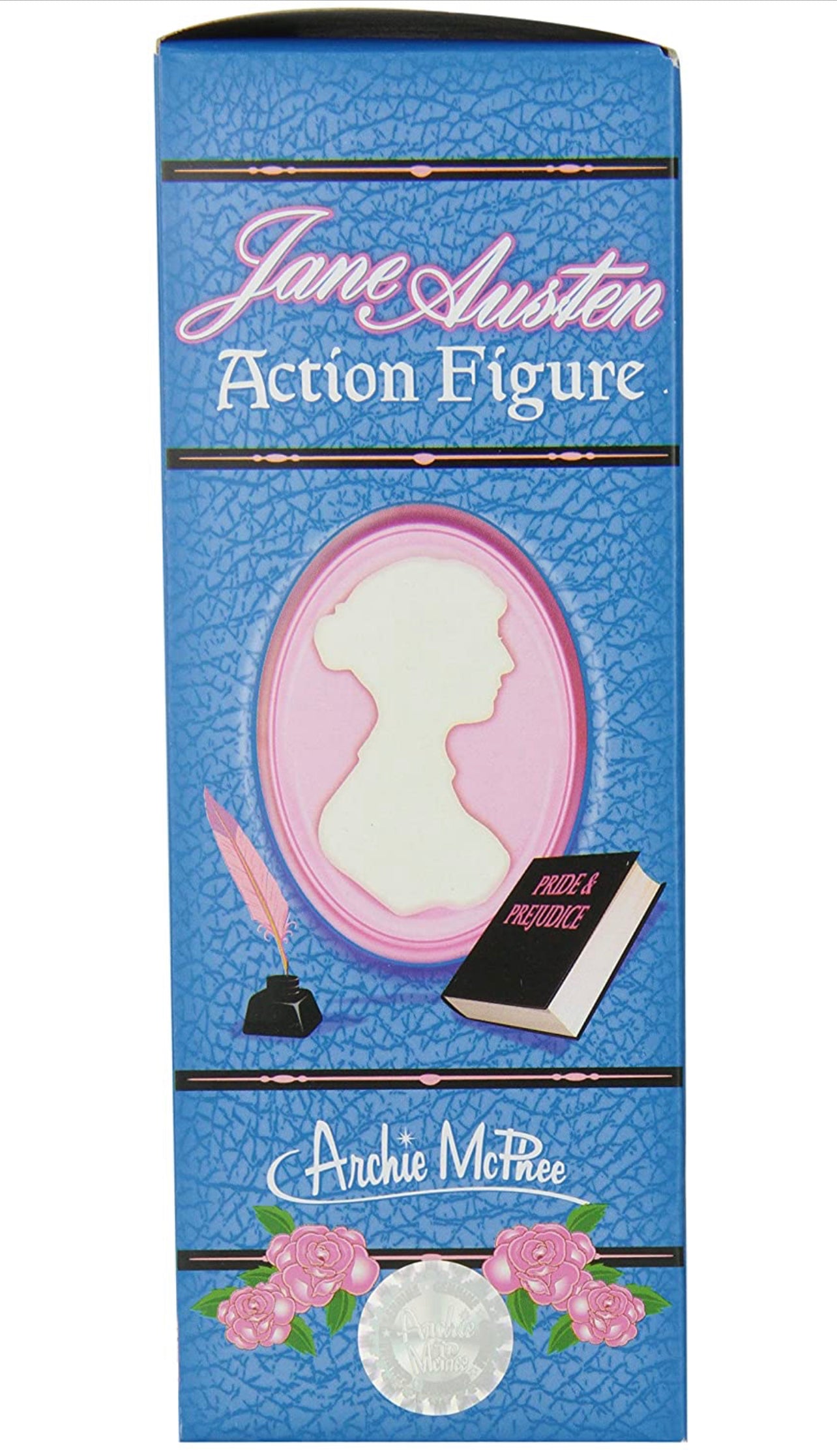 Jane Austen Figura De Acción