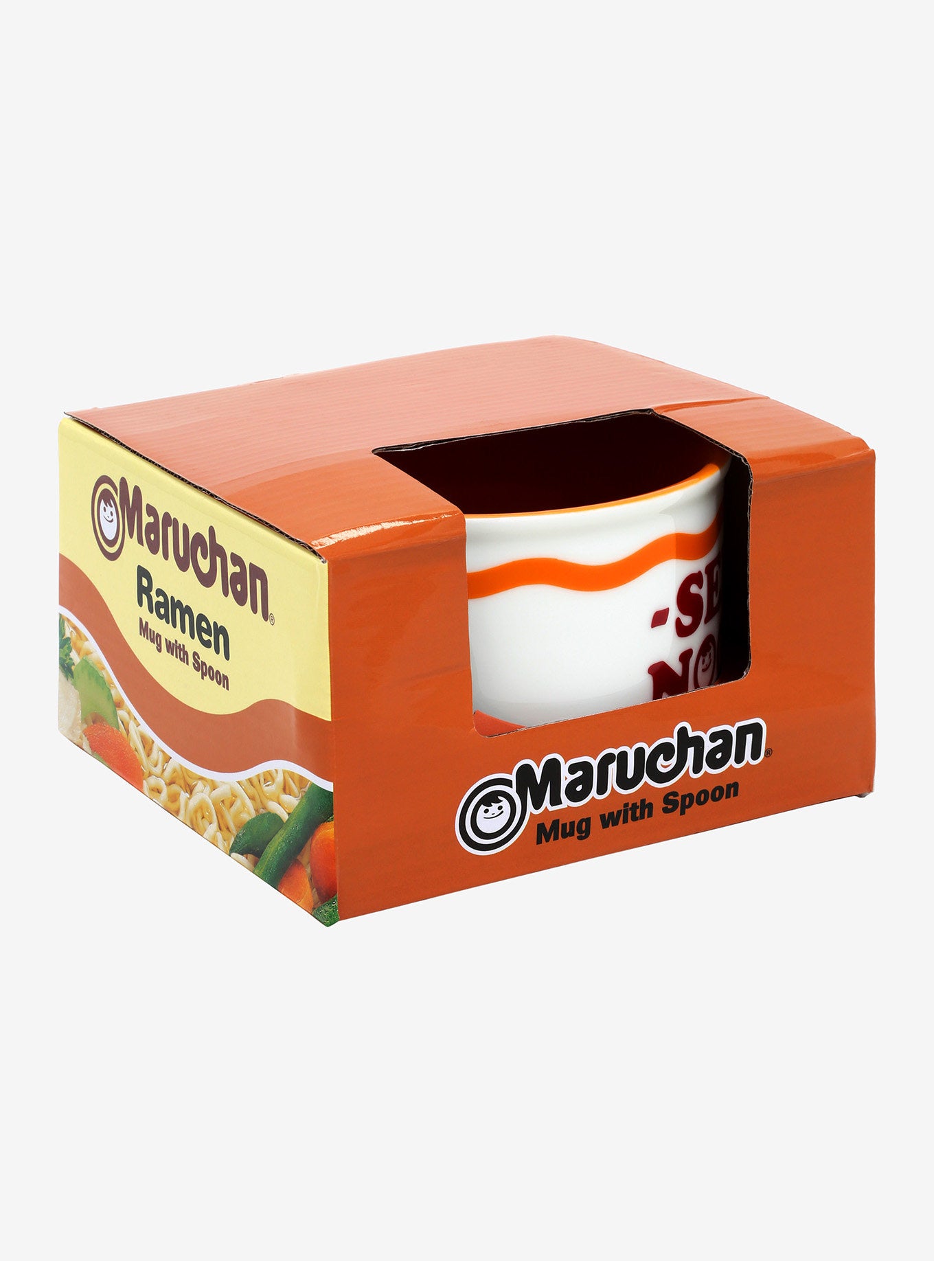 Maruchan Bowl y Cuchara Noodles Send Noods