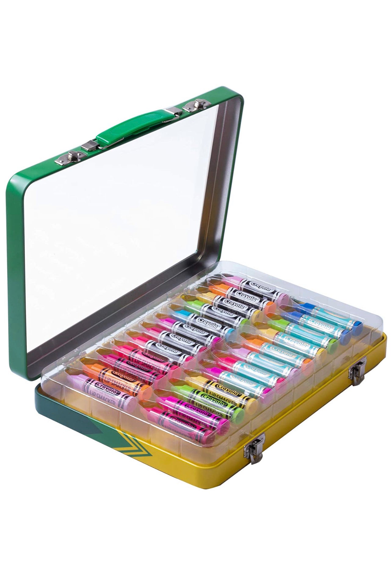 Crayola Kit Lip Smacker Balsamo Labial 24 Piezas