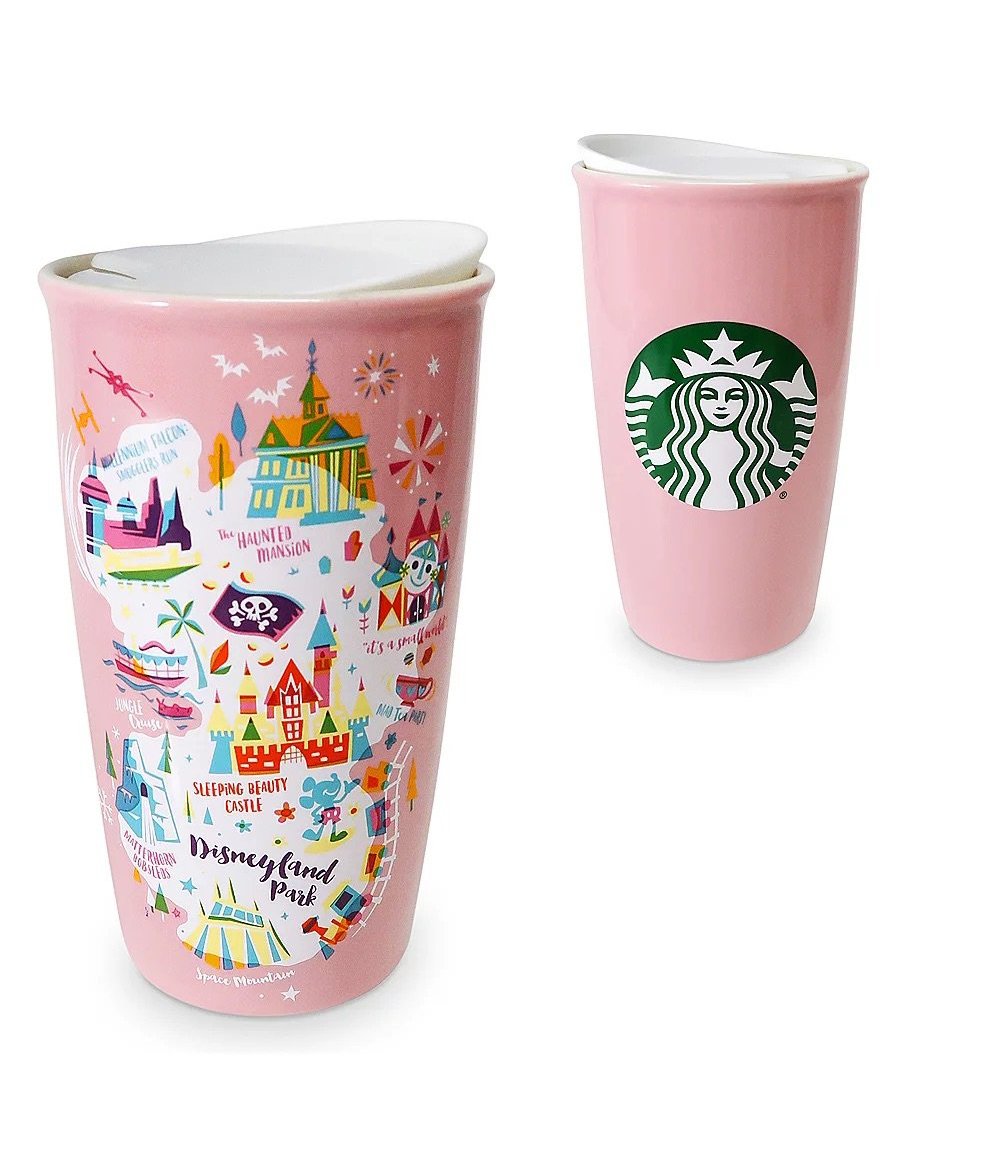 Disney Taza Starbucks Parque Disney Ceramica