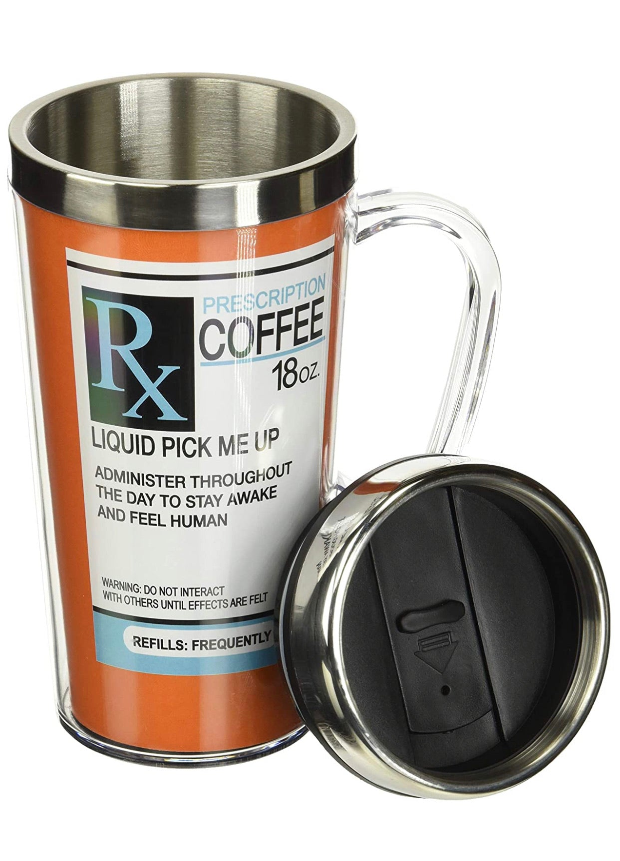 Termo Para Café Médico Preescripcion Doctor