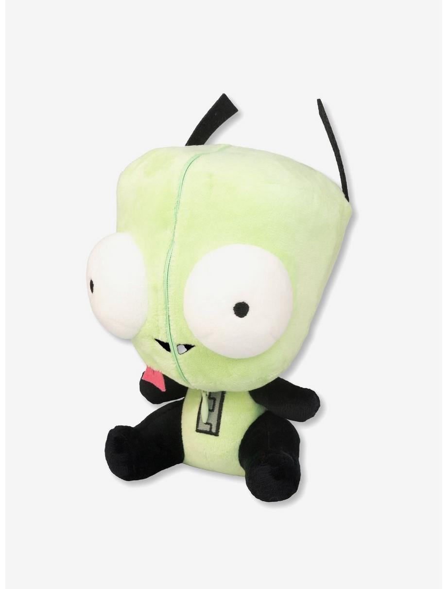 Invasor Zim Peluche Con Cierre GIR  PRE ORDEN