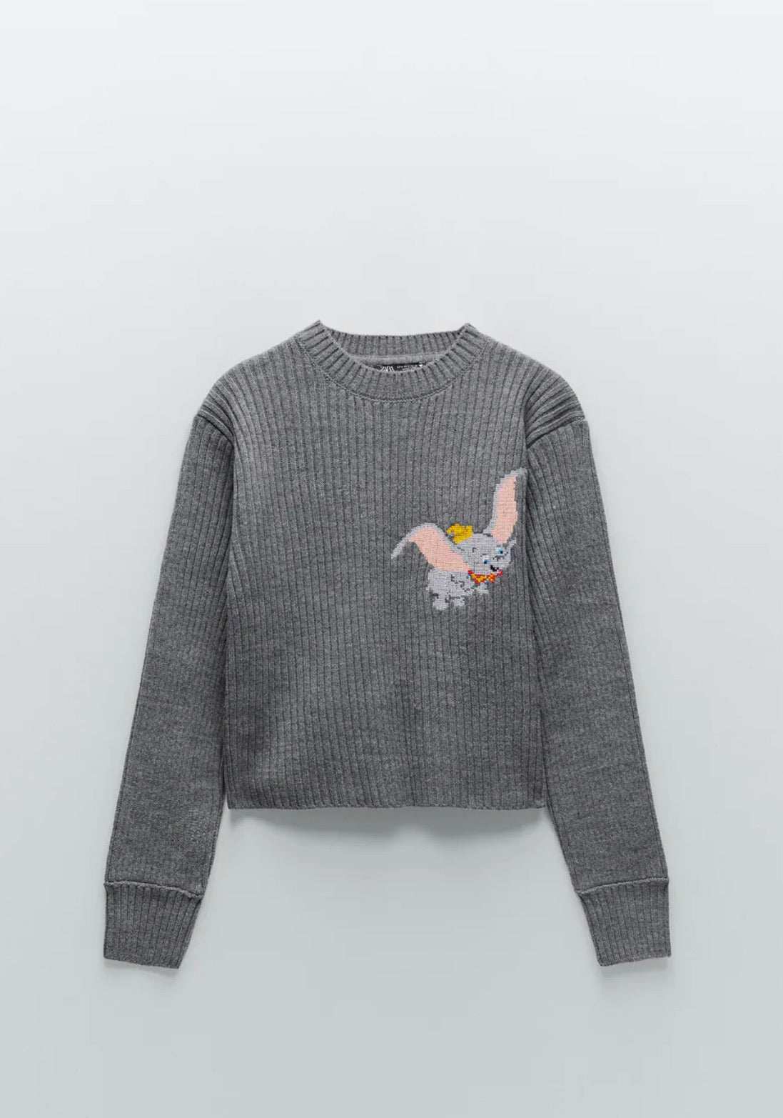 Dumbo Suéter Gris Disney