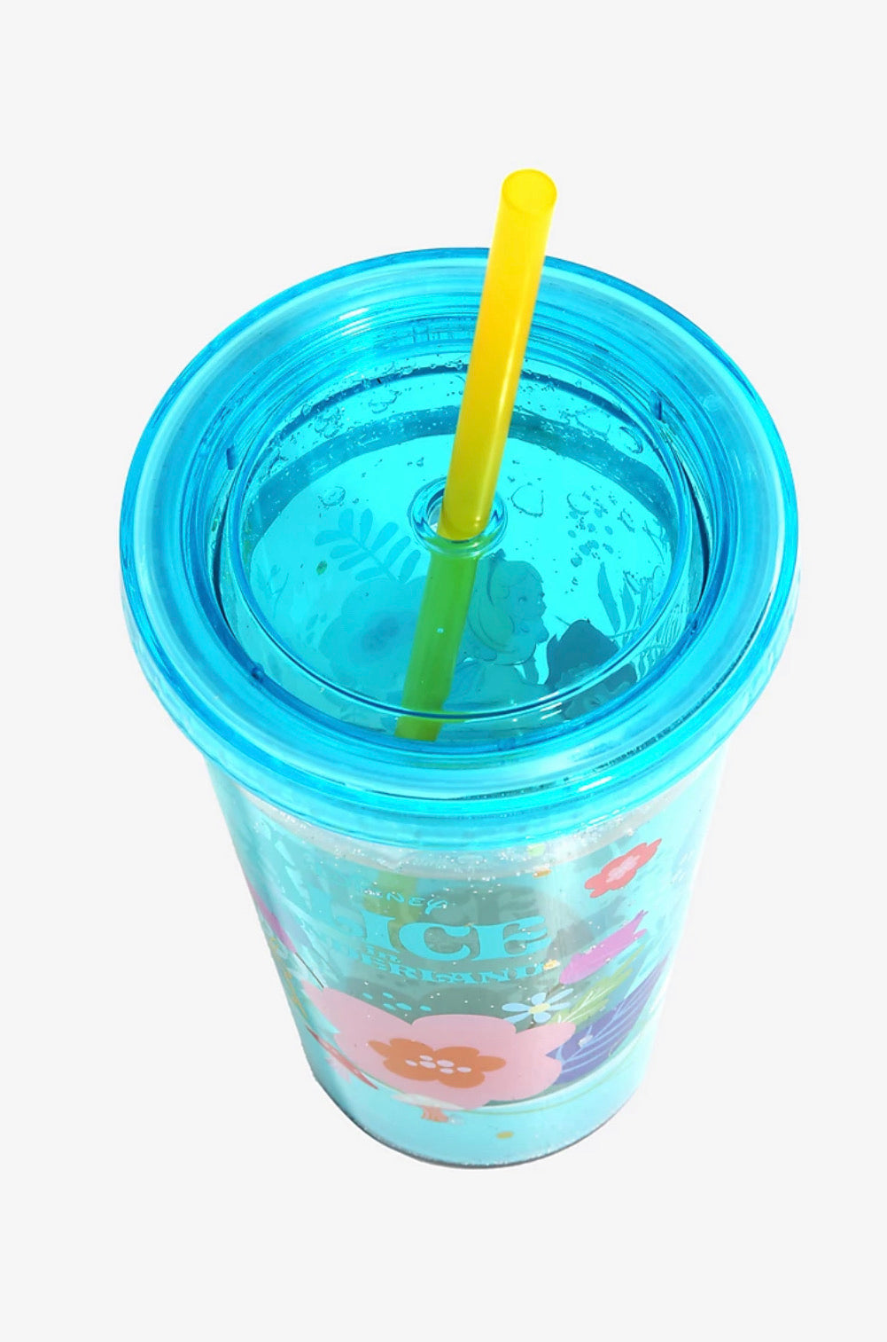 Alicia En El Pais De Las Maravillas Termo Flores