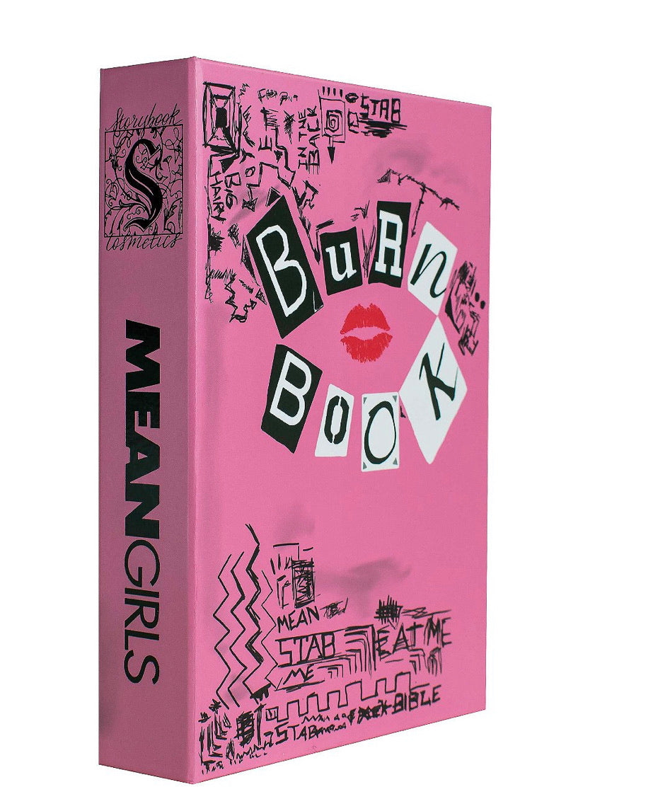 Paleta Libro Mean Girls Chicas Pesadas Burn Book
