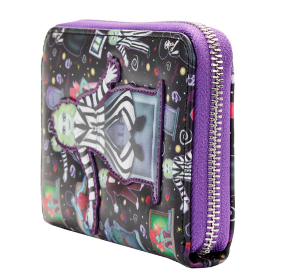 BeetleJuice Cartera Allover