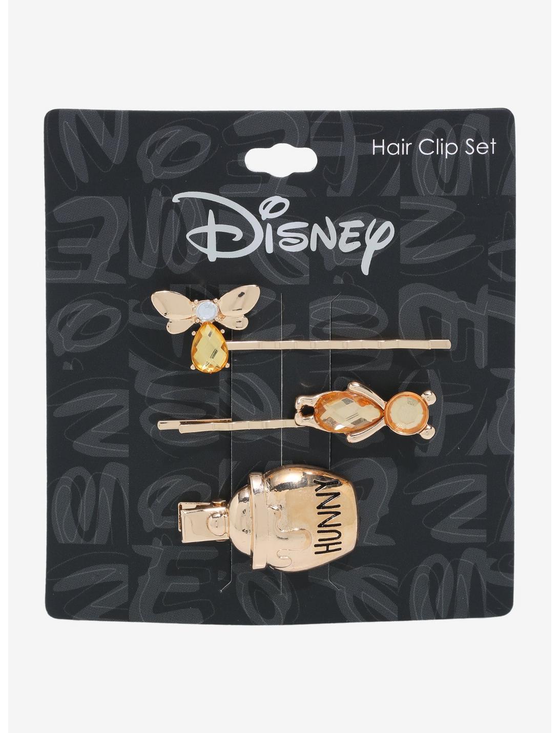 Winnie Pooh Set De Broches Cabello