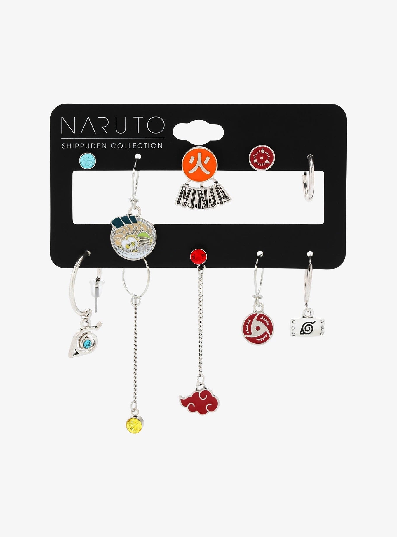 Naruto Aretes Mismatch