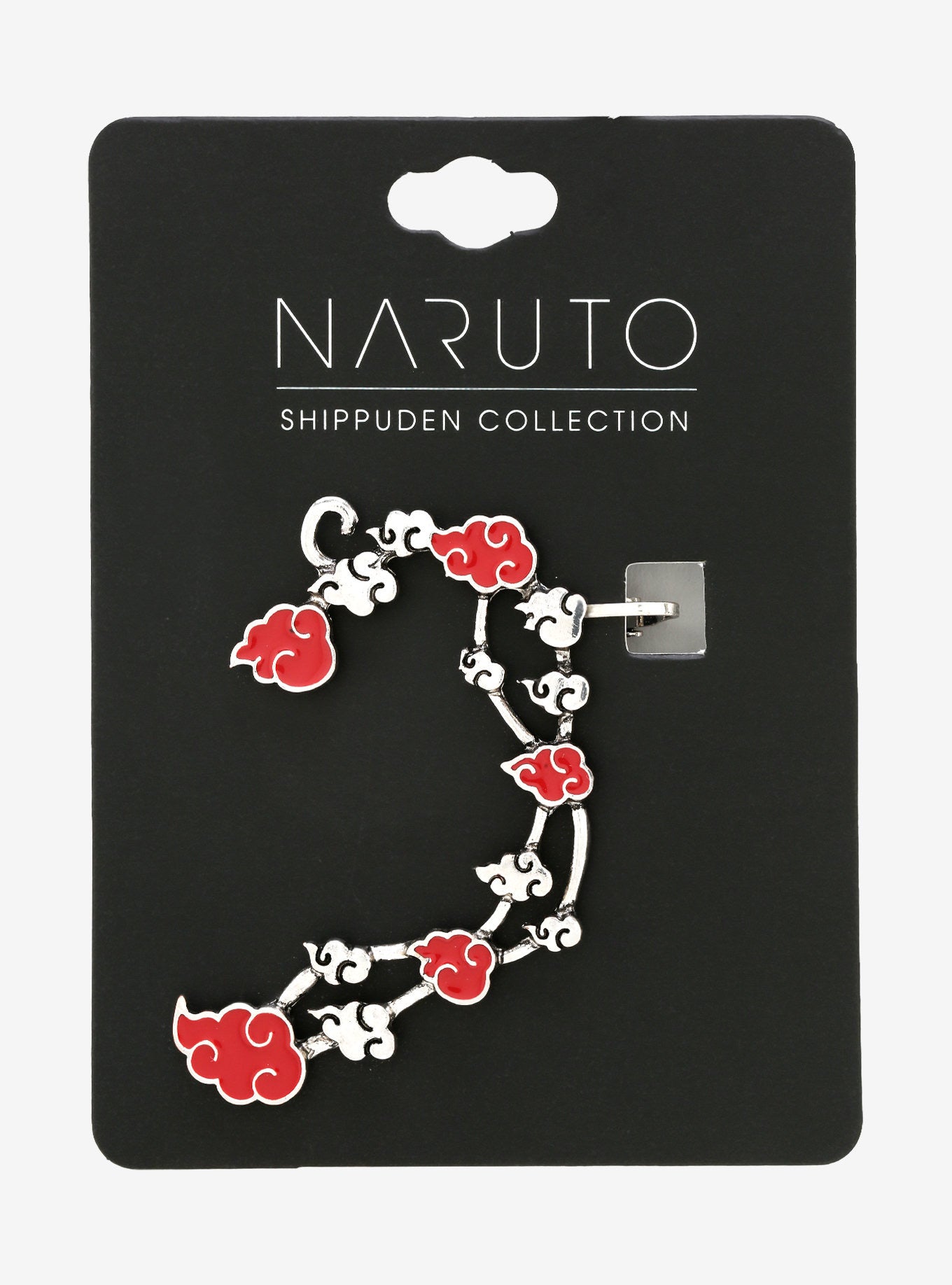 Naruto Arete Earcuff Akatsuki