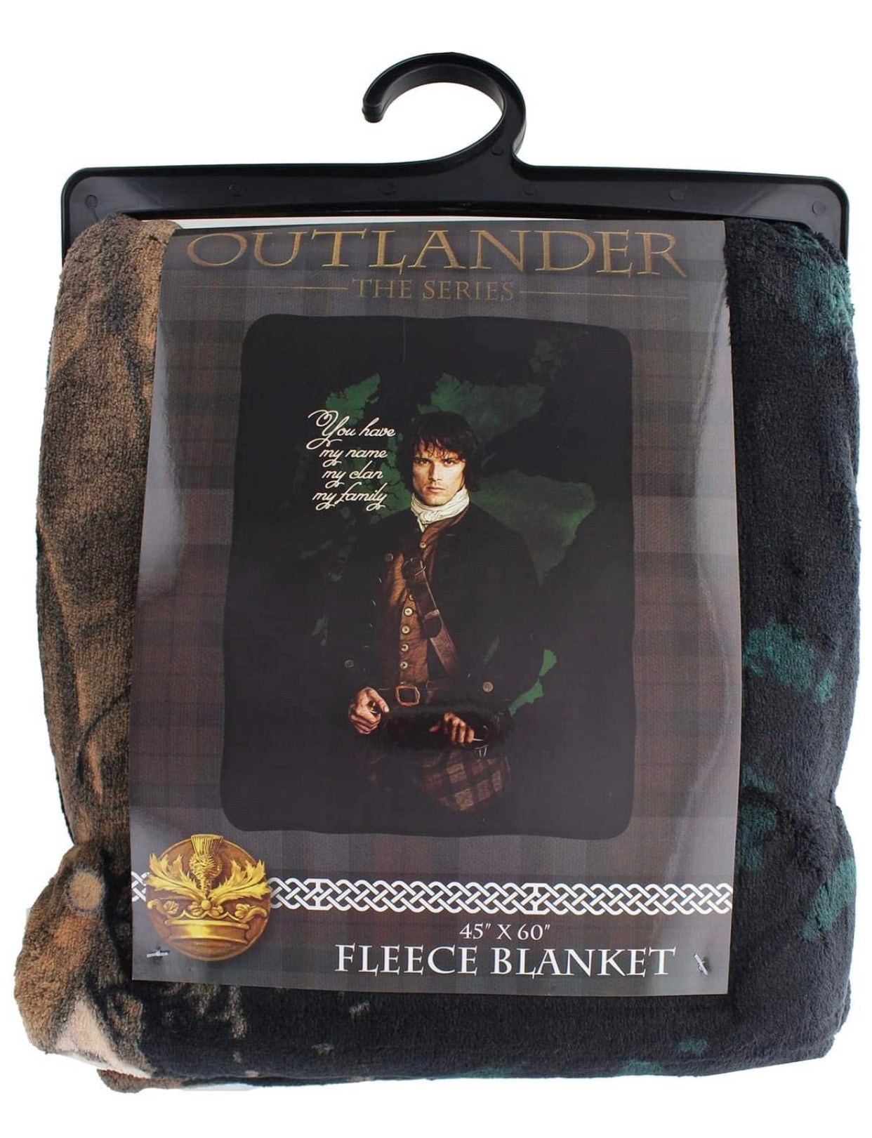 Cobija Outlander Jamie Fraser My Family