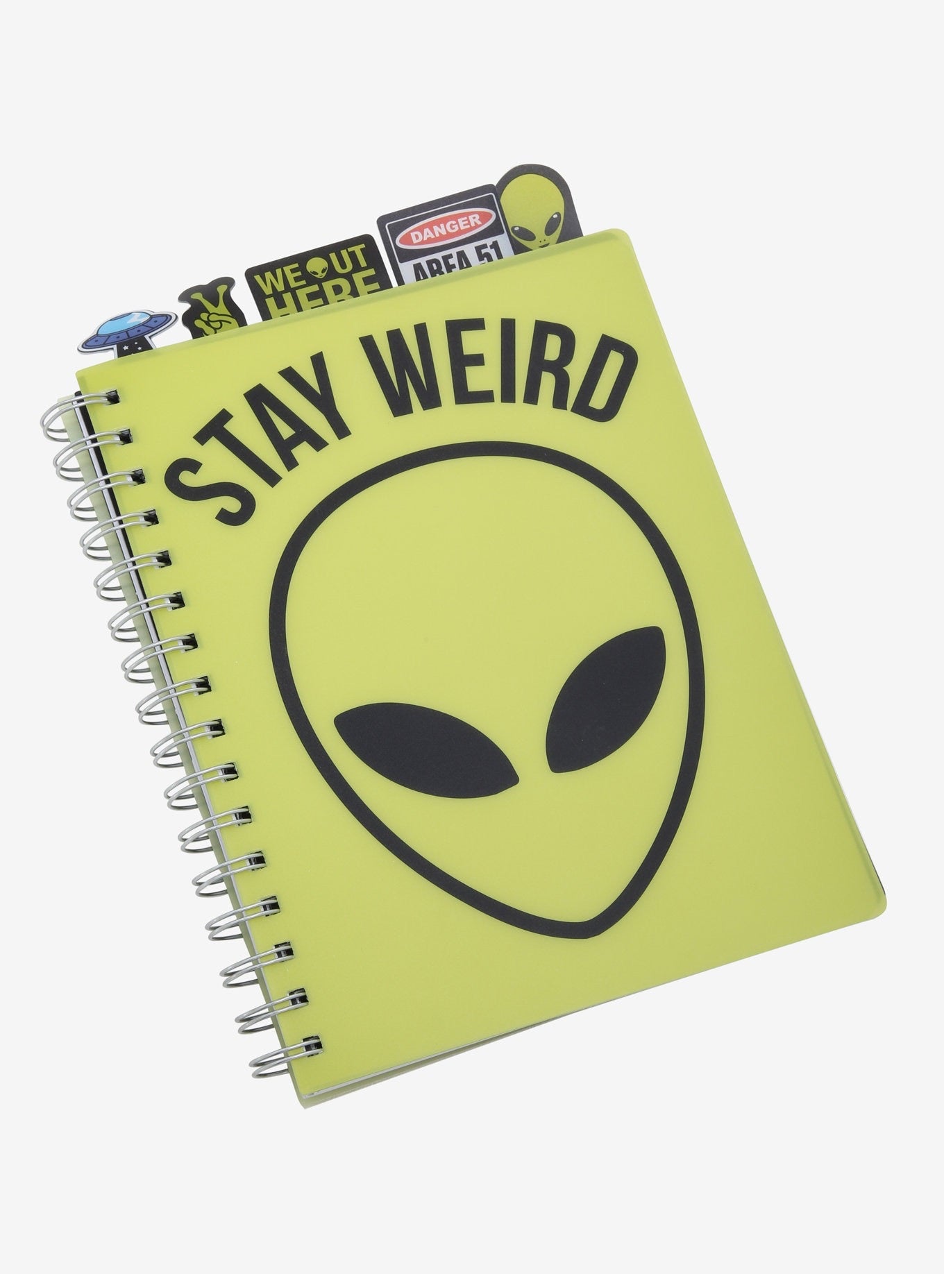 Cuaderno Alíen Area 51