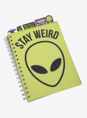 Cuaderno Alíen Area 51