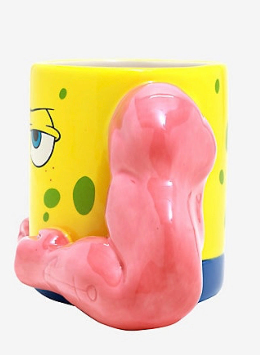 Bob Esponja Taza Musculoso