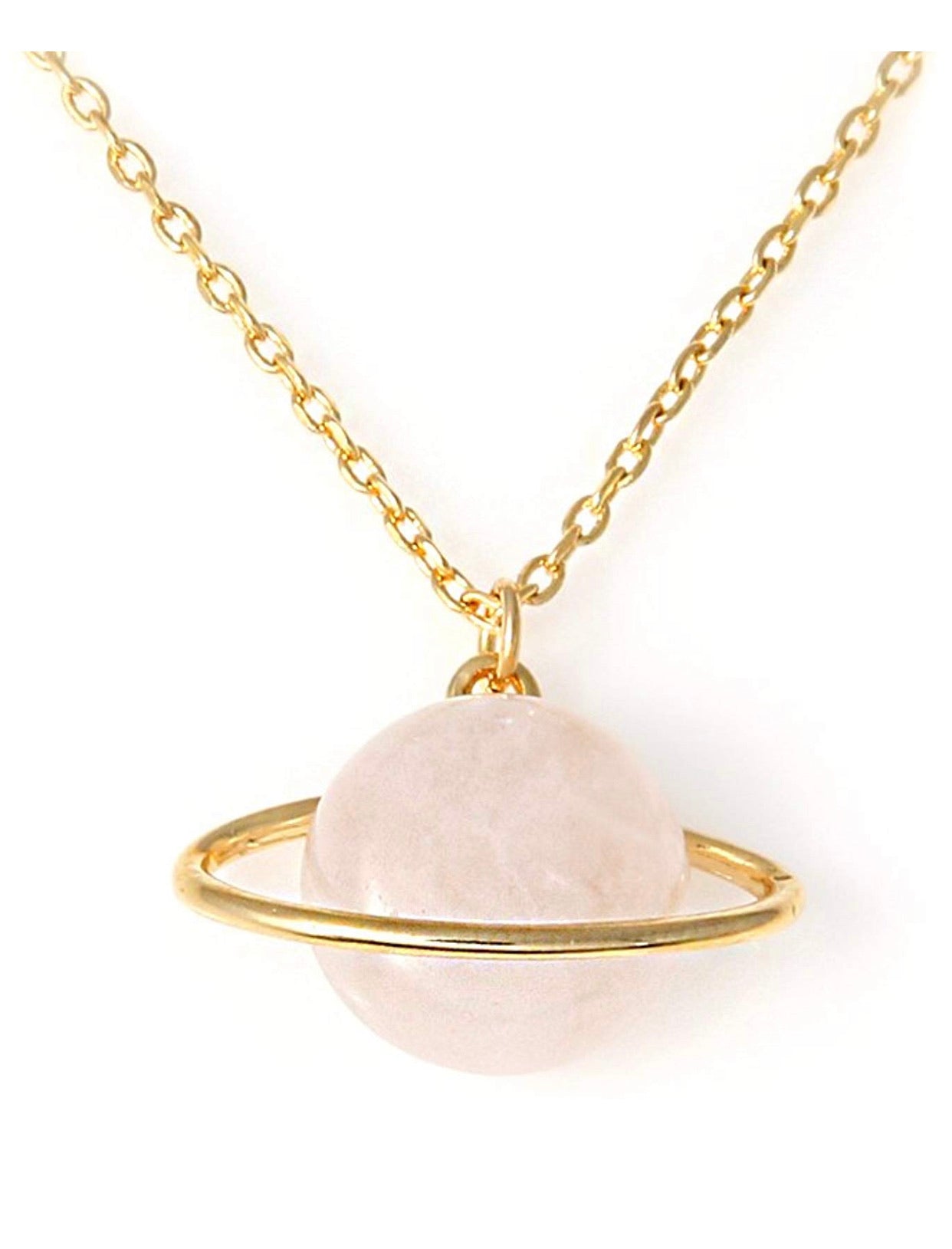 Collar Saturno Planeta