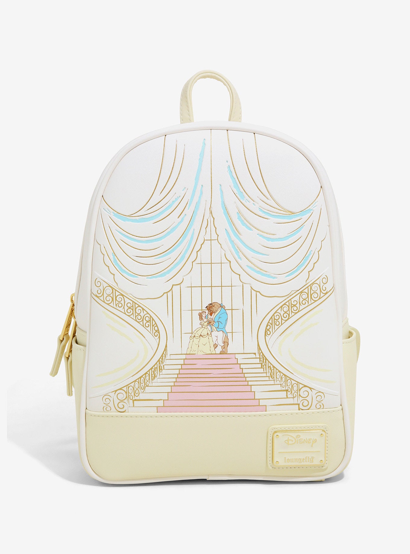 La Bella y La Bestia Mochila Salón de Baile
